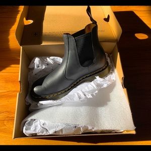Dr. Martins Smooth Leather Boots